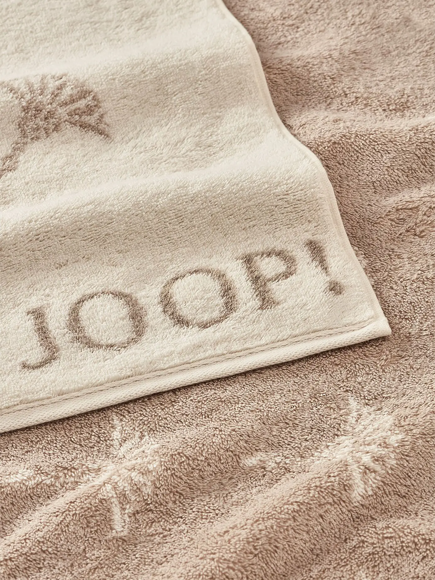 JOOP | Handtuch 50x100cm MOVE FADED CORNFLOWER Apricot | beige